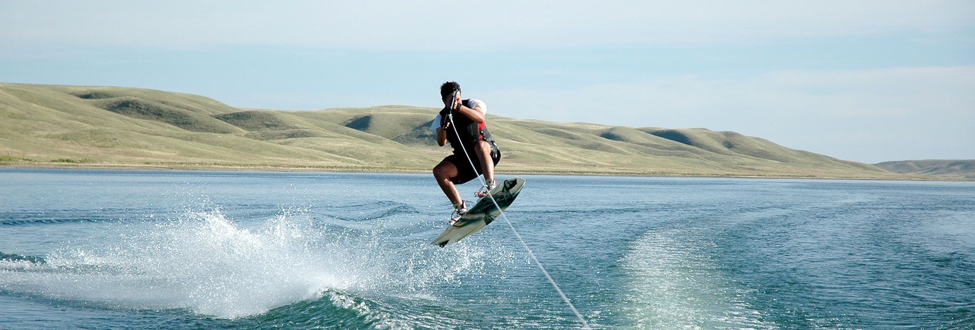 Wakeboarding